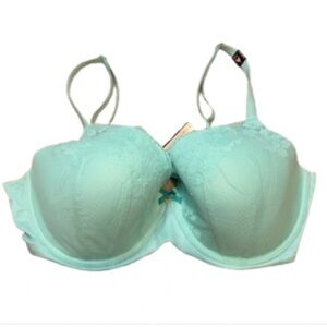 NWT Victoria's Secret Lace Body by Victoria Lined Demi Bra 38DD